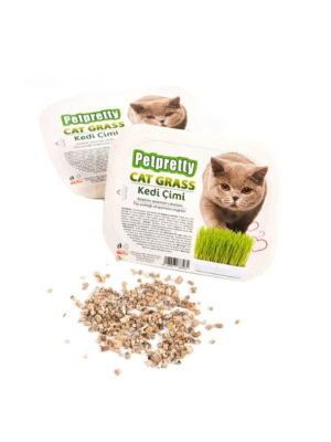 PETPRETTY KEDİ ÇİMİ